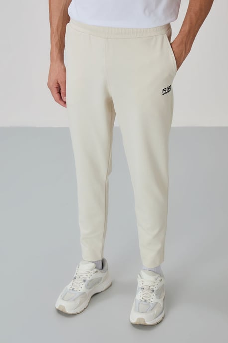 Herren Sweatshirt- und Hosen-Set mit Reißverschlusskragen - Image 3