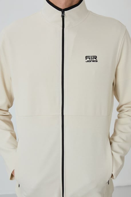 Herren Sweatshirt- und Hosen-Set mit Reißverschlusskragen - Image 6