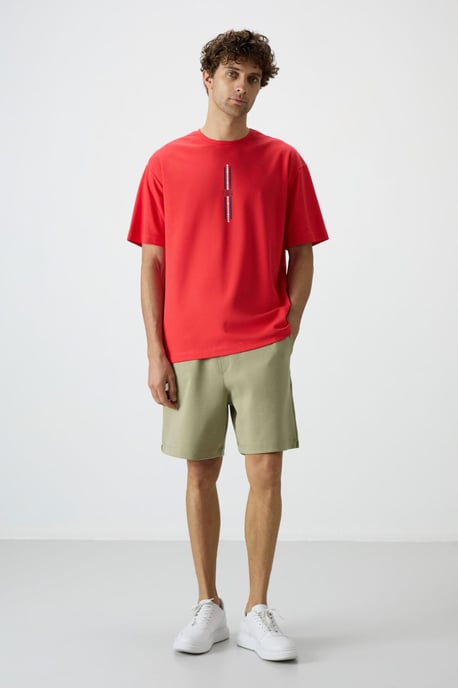 Herren Sweatshorts aus Baumwolle-Polyester - Image 2