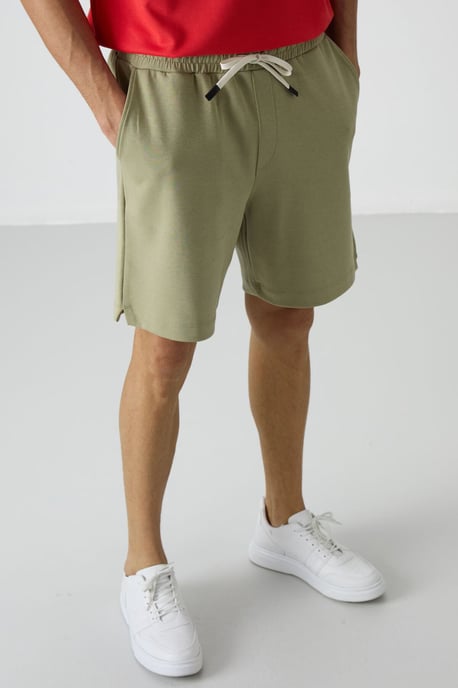 Herren Sweatshorts aus Baumwolle-Polyester - Image 3