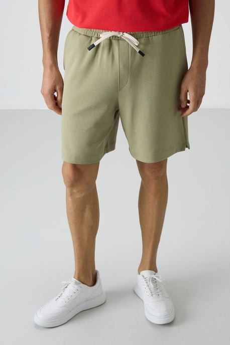 Herren Sweatshorts aus Baumwolle-Polyester - Image 5