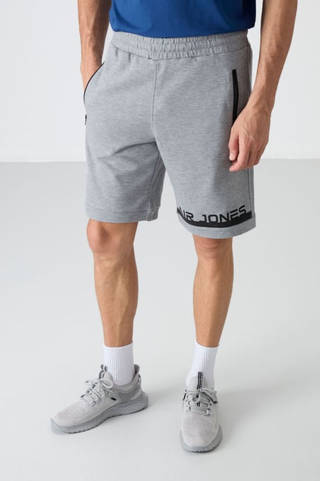 Herren Fleece Sweatshorts - Image 2