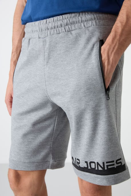 Herren Fleece Sweatshorts - Image 3