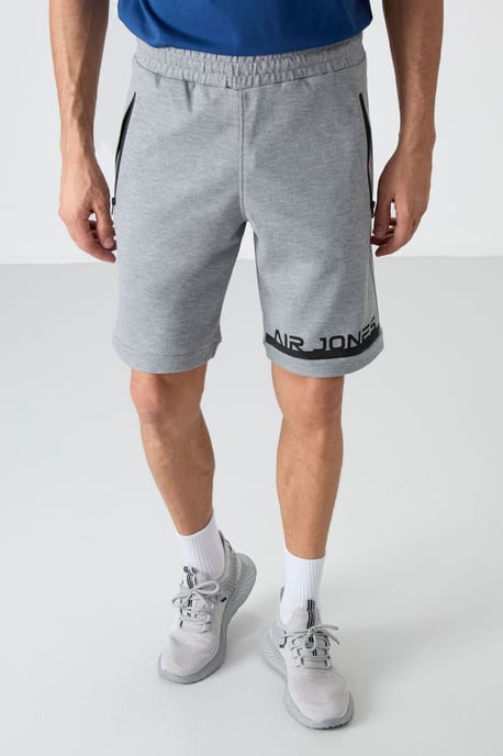 Herren Fleece Sweatshorts - Image 4