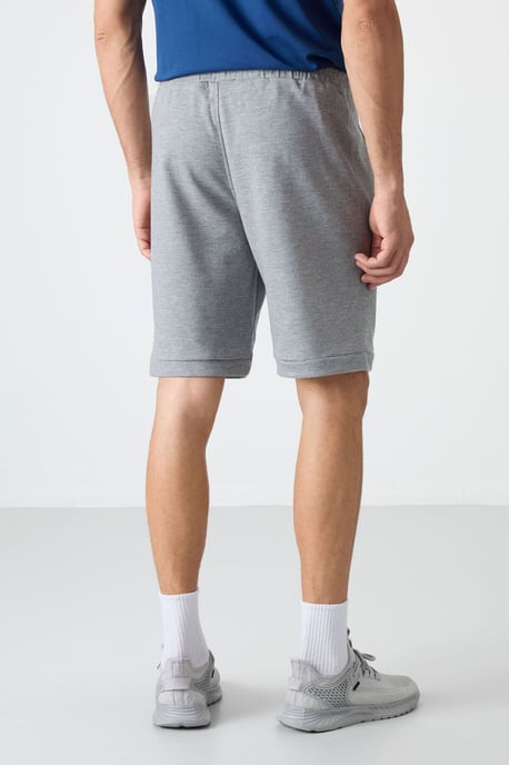 Herren Fleece Sweatshorts - Image 5