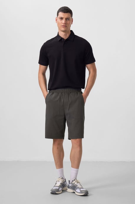 Männer Woven Chino Shorts - Image 2