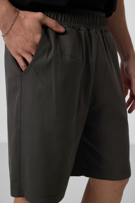 Männer Woven Chino Shorts - Image 4