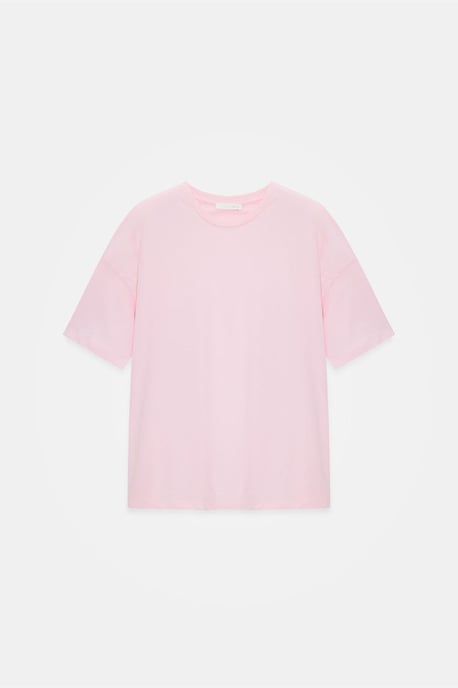 Damen Baumwoll Rundhalsausschnitt T-Shirt - Image 5