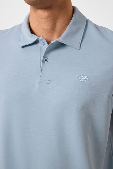 Herren Baumwoll-Elastan Polo-Shirt - Image 4
