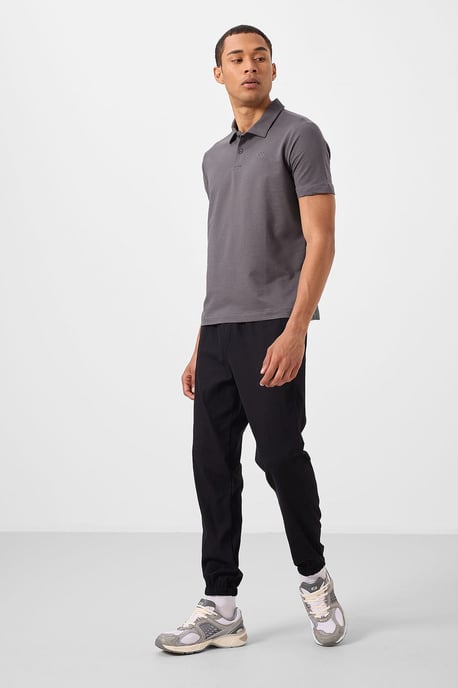 Herren Baumwoll-Elastan Polo-Shirt - Image 3