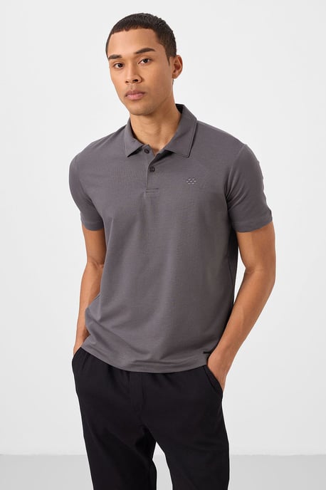 Herren Baumwoll-Elastan Polo-Shirt - Image 5