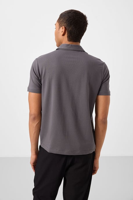 Herren Baumwoll-Elastan Polo-Shirt - Image 6