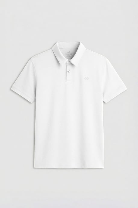Herren Baumwoll-Elastan Polo-Shirt - Image 1
