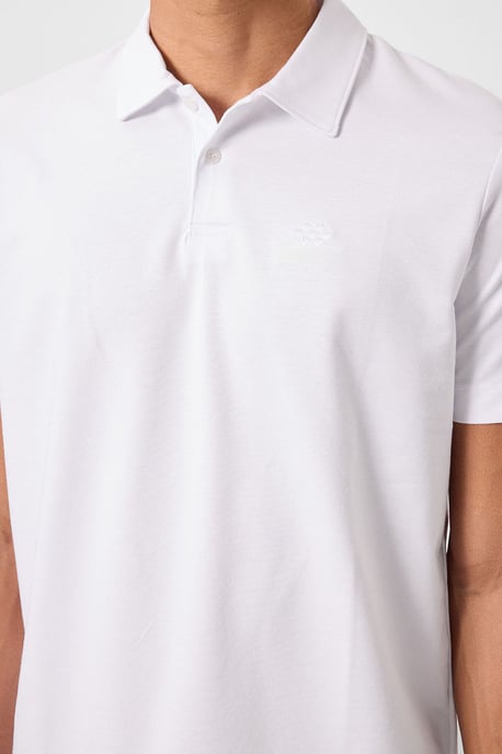 Herren Baumwoll-Elastan Polo-Shirt - Image 5