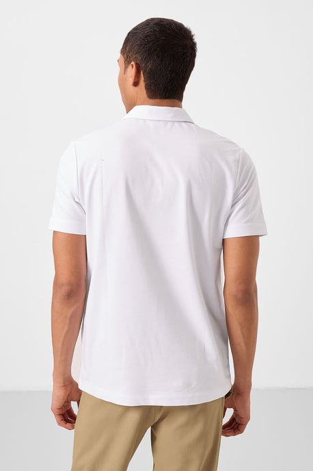 Herren Baumwoll-Elastan Polo-Shirt - Image 6