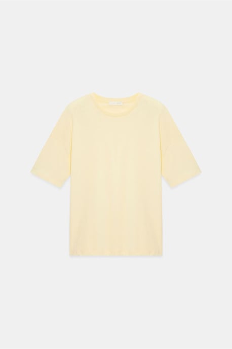Damen Baumwoll Rundhalsausschnitt T-Shirt - Image 5