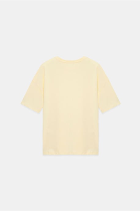 Damen Baumwoll Rundhalsausschnitt T-Shirt - Image 6
