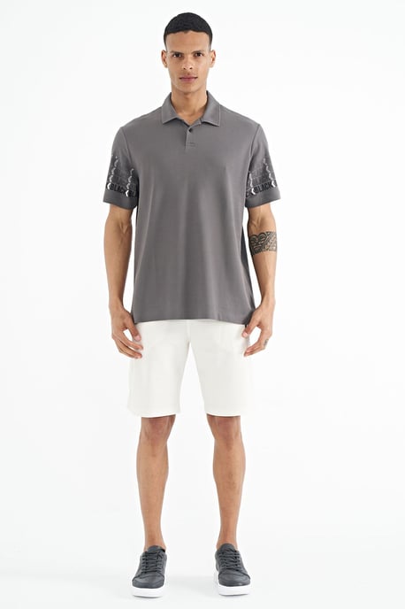 Bedrucktes Polo-Shirt mit Kragen - Image 2