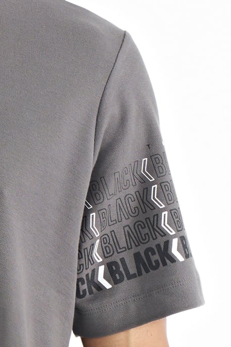 Bedrucktes Polo-Shirt mit Kragen - Image 3