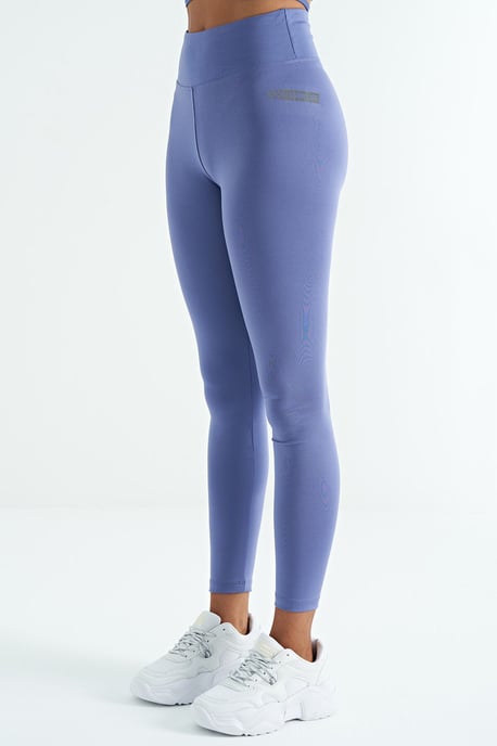 Hochtaillierte Scuba-Leggings - Image 3