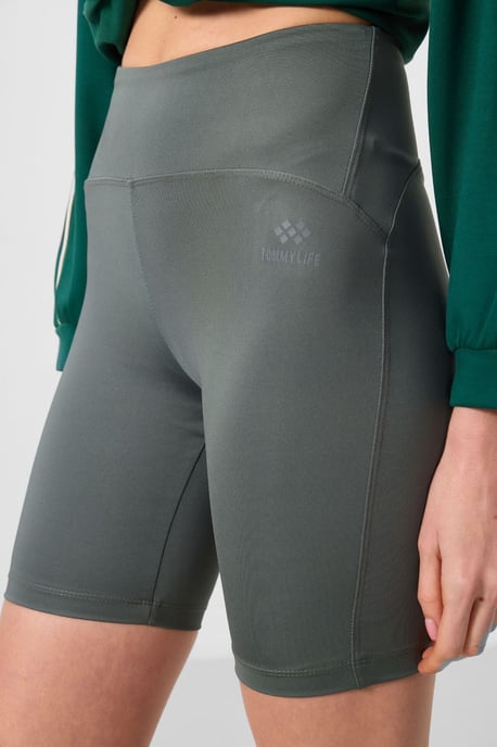 Kurze Hochtaillierte Sportleggings - Image 3
