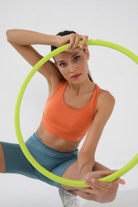 Kurze Hochtaillierte Sportleggings - Image 6