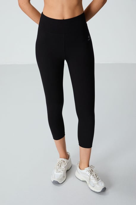 Hochtaillierte Capri-Leggings - Image 3