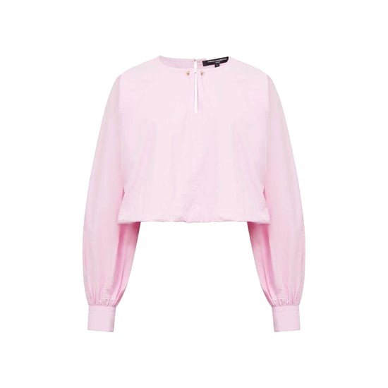 French Connection - "Cambria" Bluse für Damen, Tropfenausschnitt, Ballonärmel (Bubblegum Rosa) - Image 2