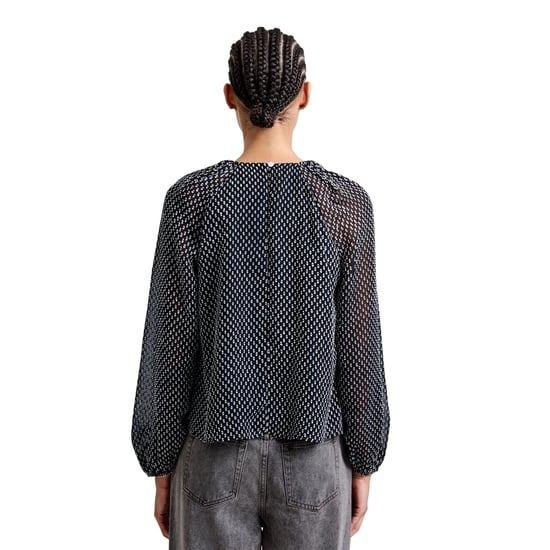 French Connection - "Stacey" Bluse für Damen (Schwarz) - Image 2