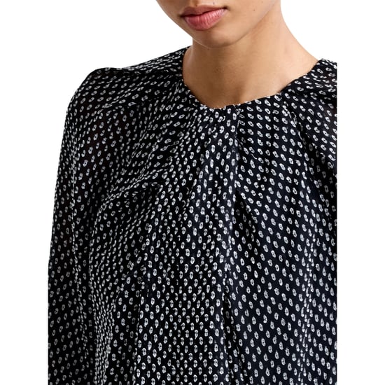 French Connection - "Stacey" Bluse für Damen (Schwarz) - Image 3