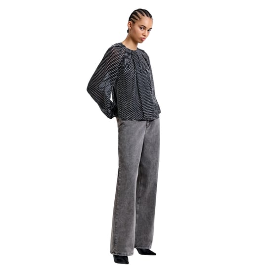 French Connection - "Stacey" Bluse für Damen (Schwarz) - Image 5