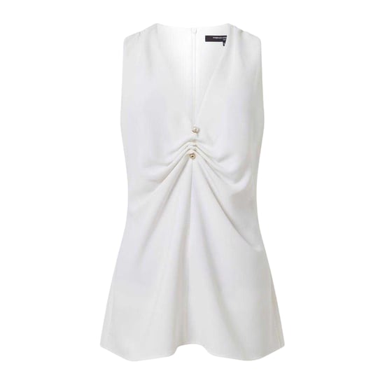 French Connection - Bluse für Damen, leger (Weiß) - Image 1