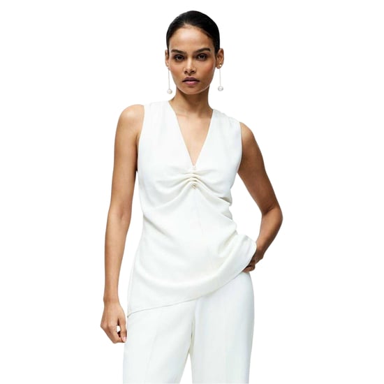 French Connection - Bluse für Damen, leger (Weiß) - Image 2