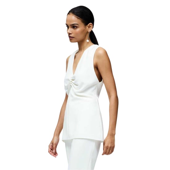 French Connection - Bluse für Damen, leger (Weiß) - Image 3