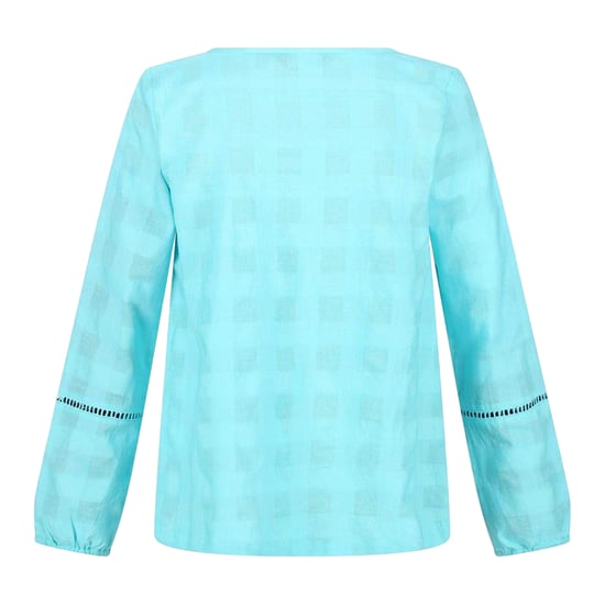Regatta - "Calluna" Bluse für Damen (Graugrün) - Image 2