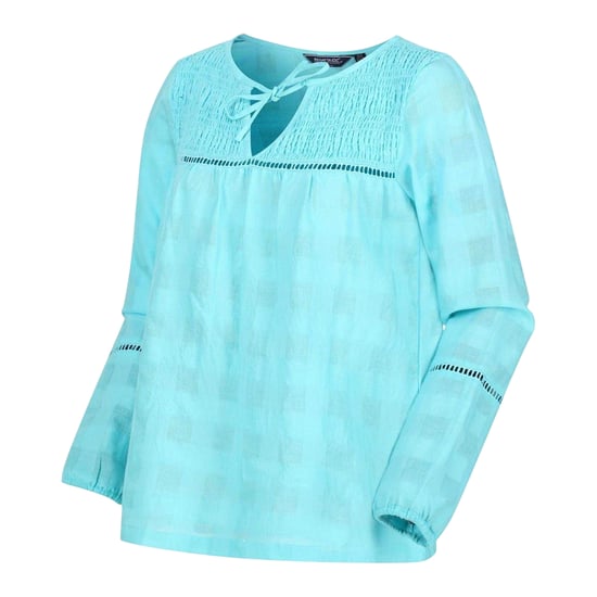 Regatta - "Calluna" Bluse für Damen (Graugrün) - Image 3