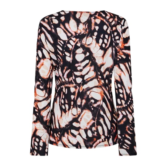 Biba - Bluse für Damen, Leicht (Schmetterling Grün) - Image 2