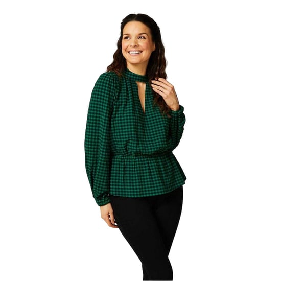 Biba - Bluse für Damen (Grün/Schwarz) - Image 2