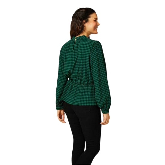 Biba - Bluse für Damen (Grün/Schwarz) - Image 3