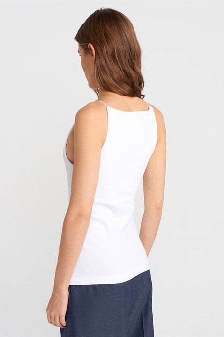 Slim-Fit Halterneck Jerseytop - Image 2