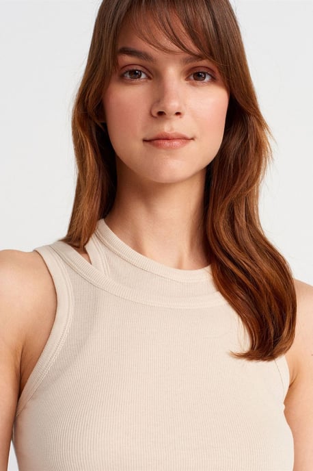 Baumwoll-Ripp-Crop-Cami - Image 3