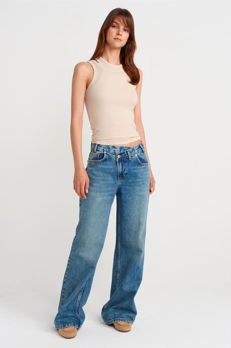 Baumwoll-Ripp-Crop-Cami - Image 4