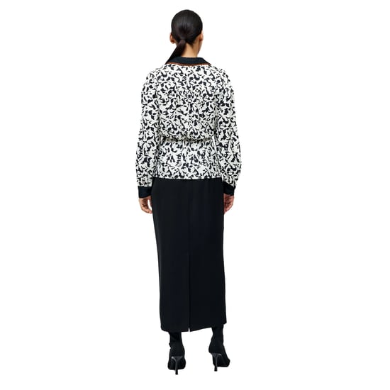 French Connection - Bluse für Damen (Schwarz/Cremefarbe) - Image 3