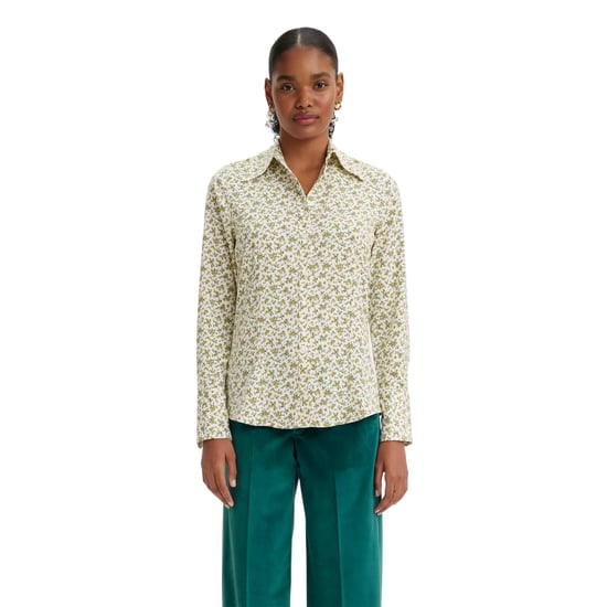 Levis - "Elodie" Bluse für Damen, Regulär (Moosgrün) - Image 1