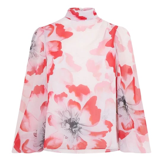 Ted Baker - Bluse für Damen, Hoch geschnitten, leger, Ballonärmel (Elfenbein) - Image 2