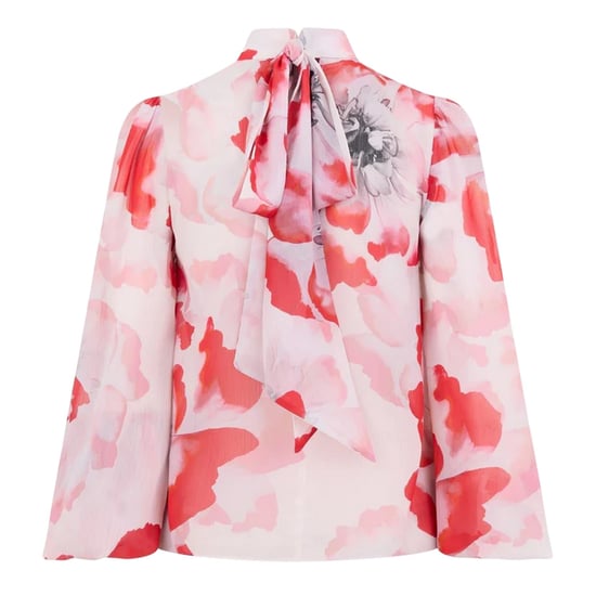 Ted Baker - Bluse für Damen, Hoch geschnitten, leger, Ballonärmel (Elfenbein) - Image 3