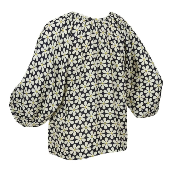 Regatta - "Peasant" Bluse für Damen, Ballonärmel (Schwarzes Gänseblümchen) - Image 2