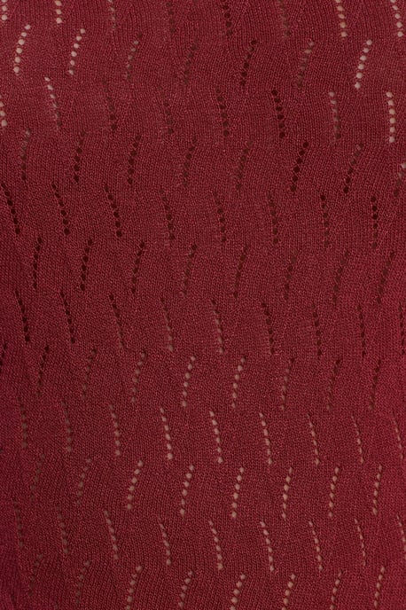 Texturierte Kurz-Cami-Bluse mit Schleifen-Detail - Image 3