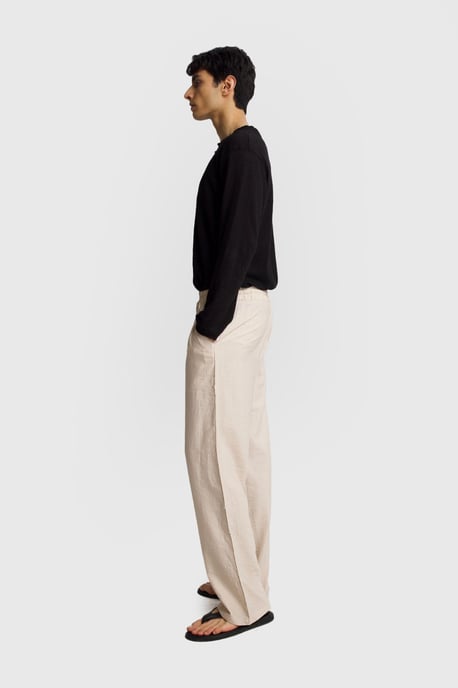 Herren Weitbein-Hose mit elastischem Bund - Image 5
