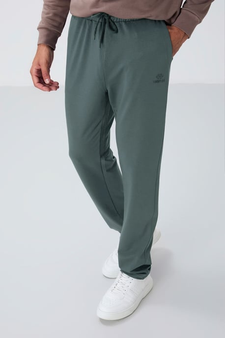 Herren Sweatpants aus Baumwollmischung im Regular Fit - Image 2